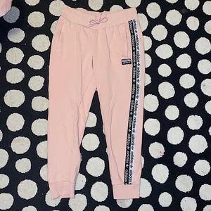 Adidas Originals Cuff Pink Sweatpants